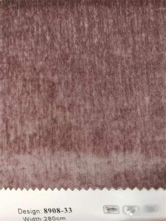Foulola: 8908 Series Two Sided Velvet Curtain Fabric supplier