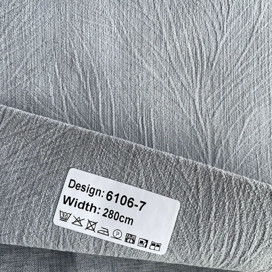Foulola News：6106# Blackout Curtain details