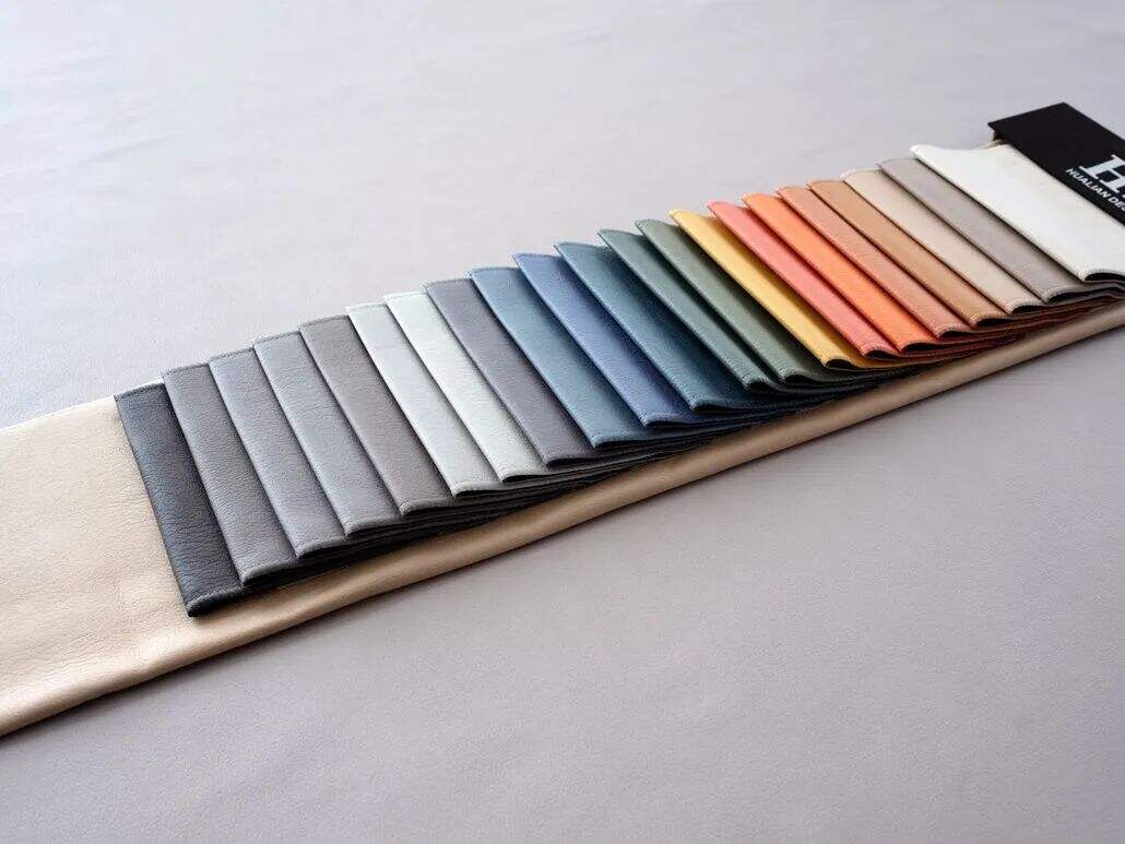 Foulola News: Science Fabric, Soft Leather Result Sofa Fabric-5 manufacture