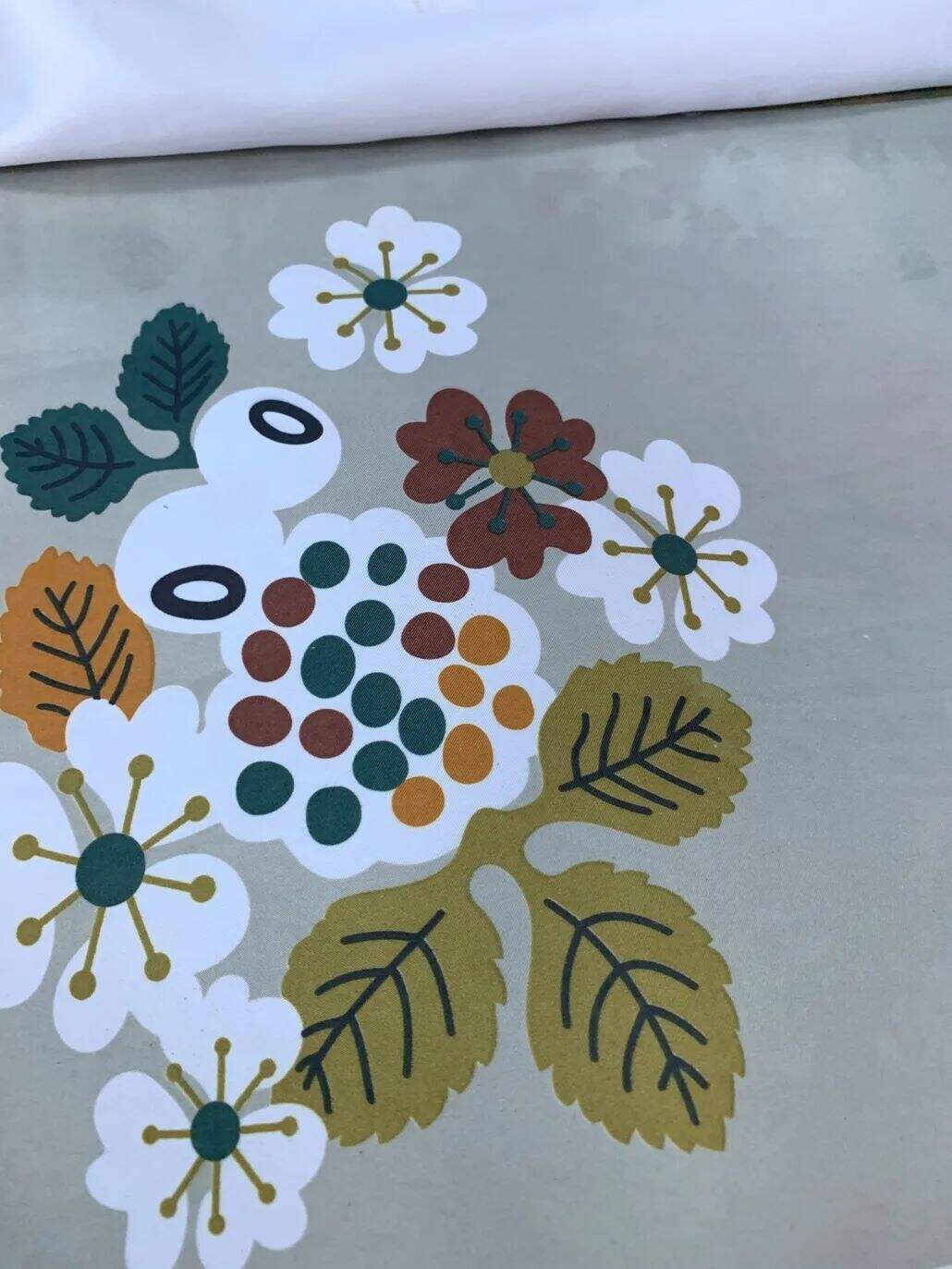 2021 (Summer) Foulola News：High Grade Print --Kartoon Syle details