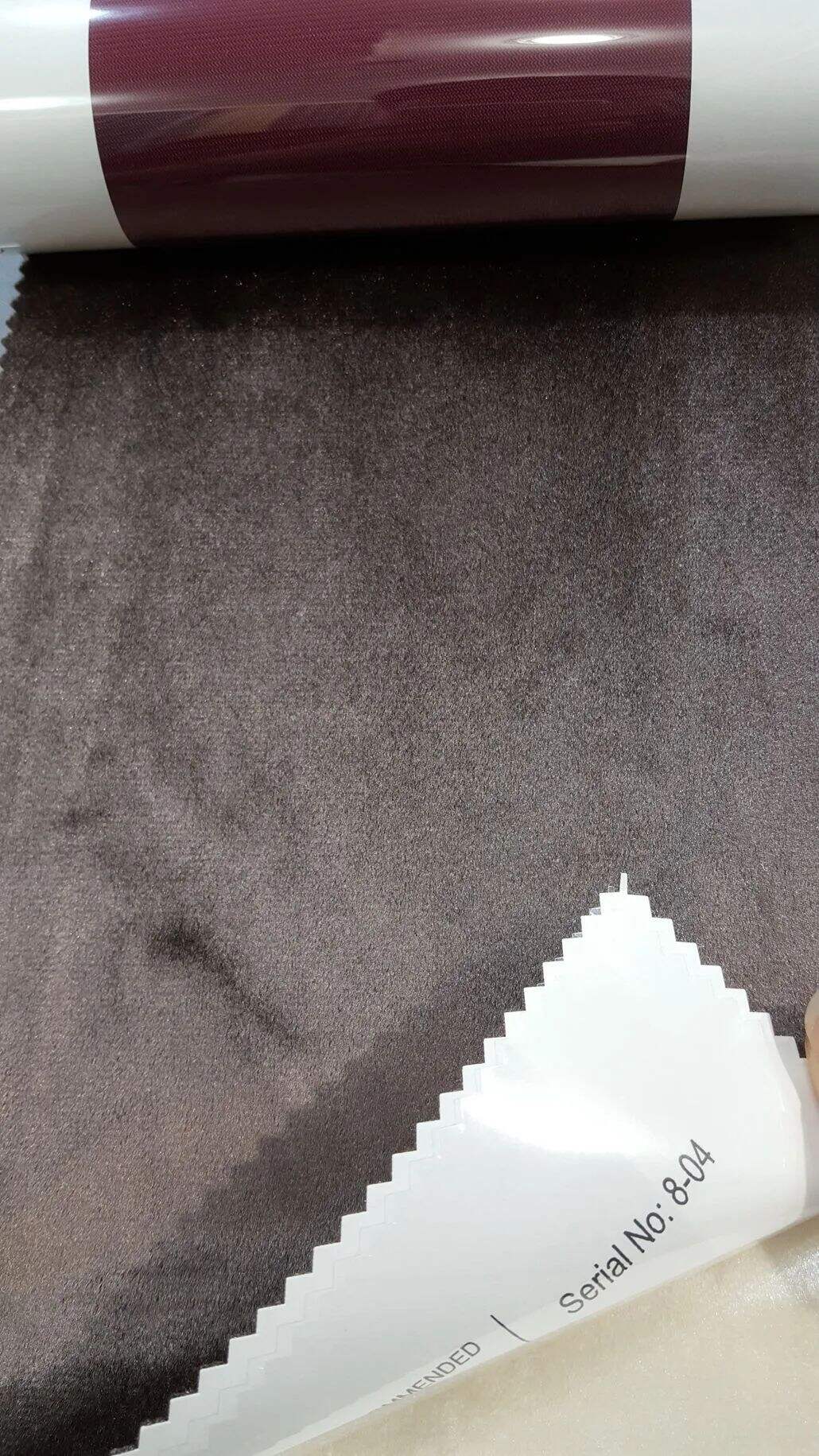 Foulola: YDL Series ltalian Velvet Curtain Fabric, 2.80m Width factory
