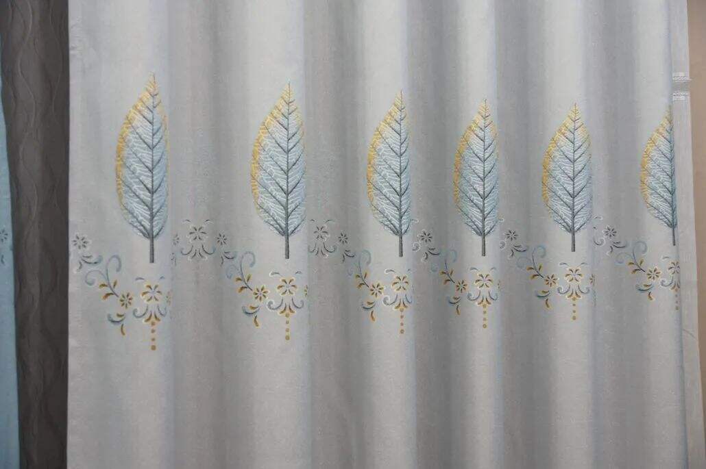 Foulola News: 3.3m Width Jacquard Curtain supplier