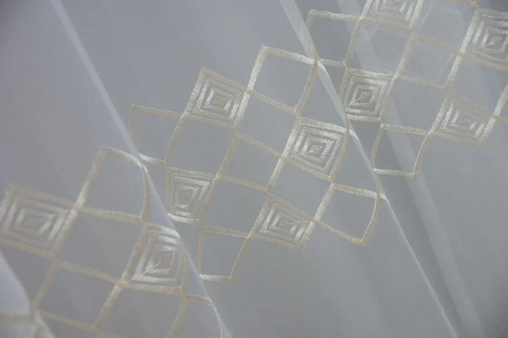 Foulola News: Embroidery Sheer Curtain :SHXG#/MFSL# supplier