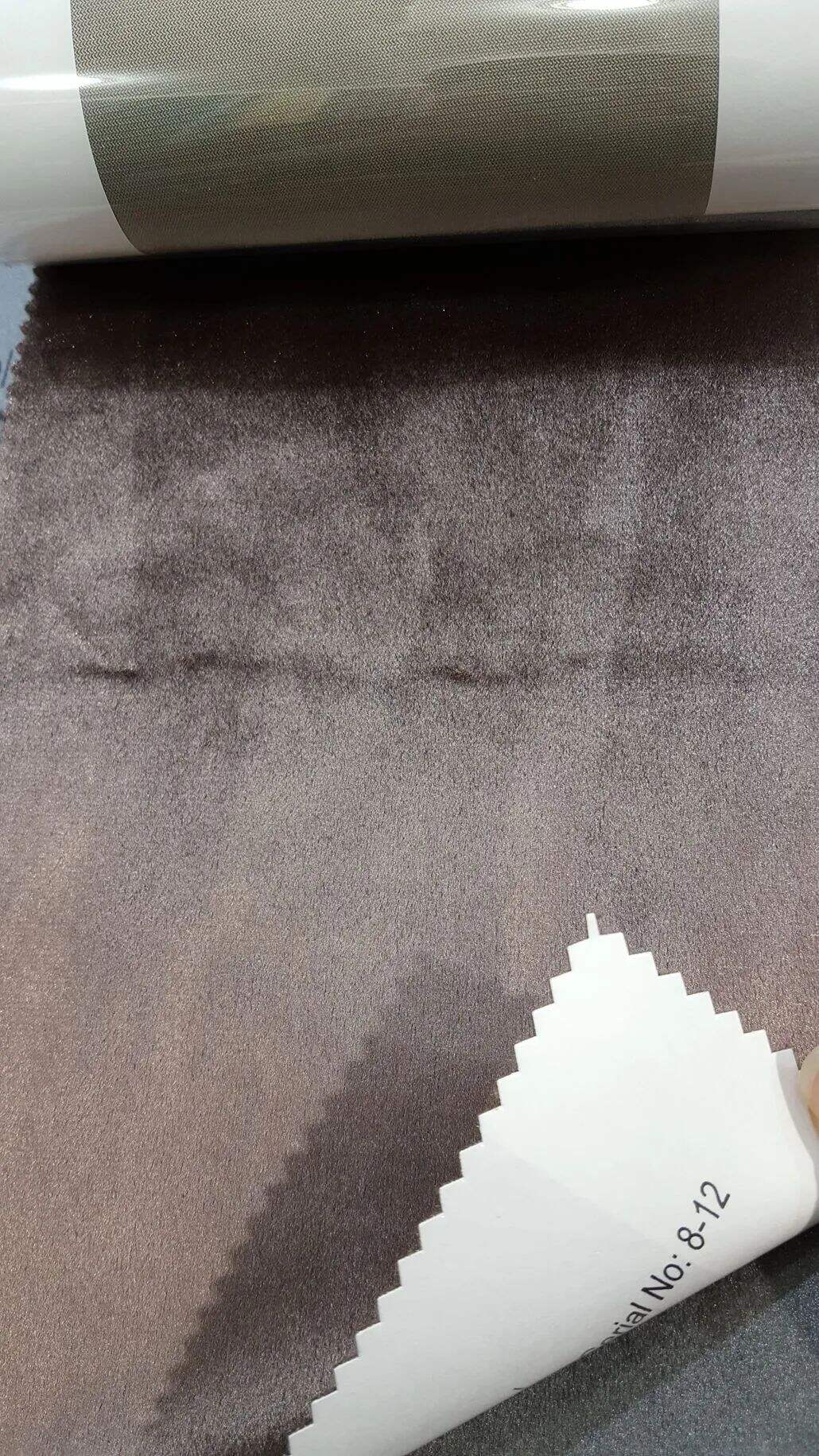 Foulola: YDL Series ltalian Velvet Curtain Fabric, 2.80m Width manufacture