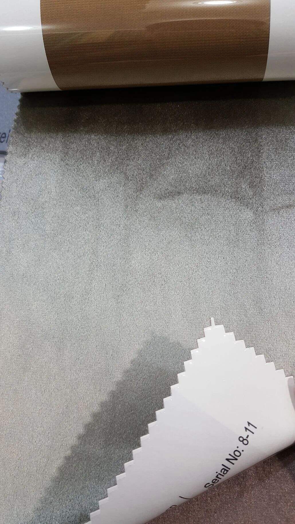 Foulola: YDL Series ltalian Velvet Curtain Fabric, 2.80m Width details