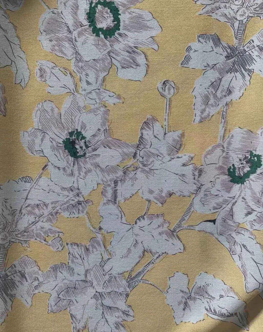 2021 (Summer) Foulola News:High Grade Print Country Style 4/4: manufacture