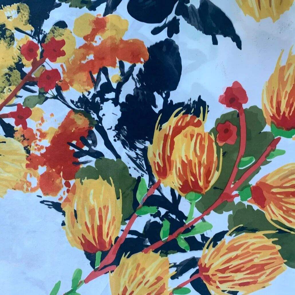 2021 (Summer) Foulola News:High Grade Print Country Style 4/4: manufacture