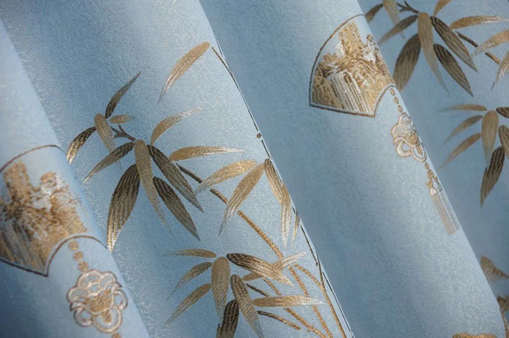Foulola News:2.8/3.2m Width Jacquard Blackout Curtain 2201Series supplier