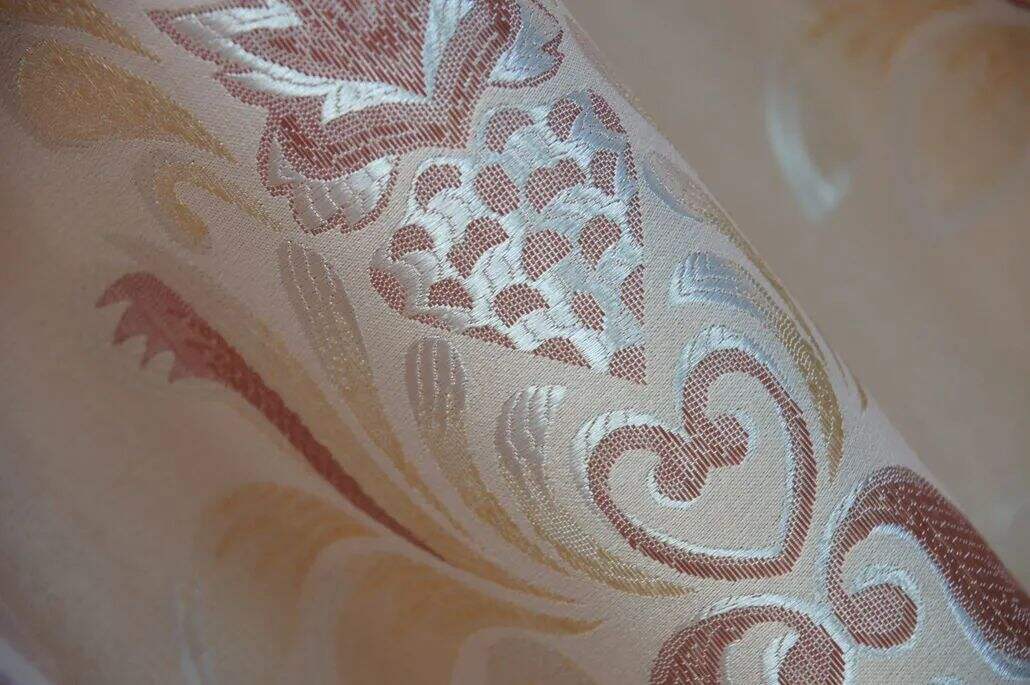 Foulola News:2.8-3.2m Width 8801/8803/8806# Blackout Jacquard details