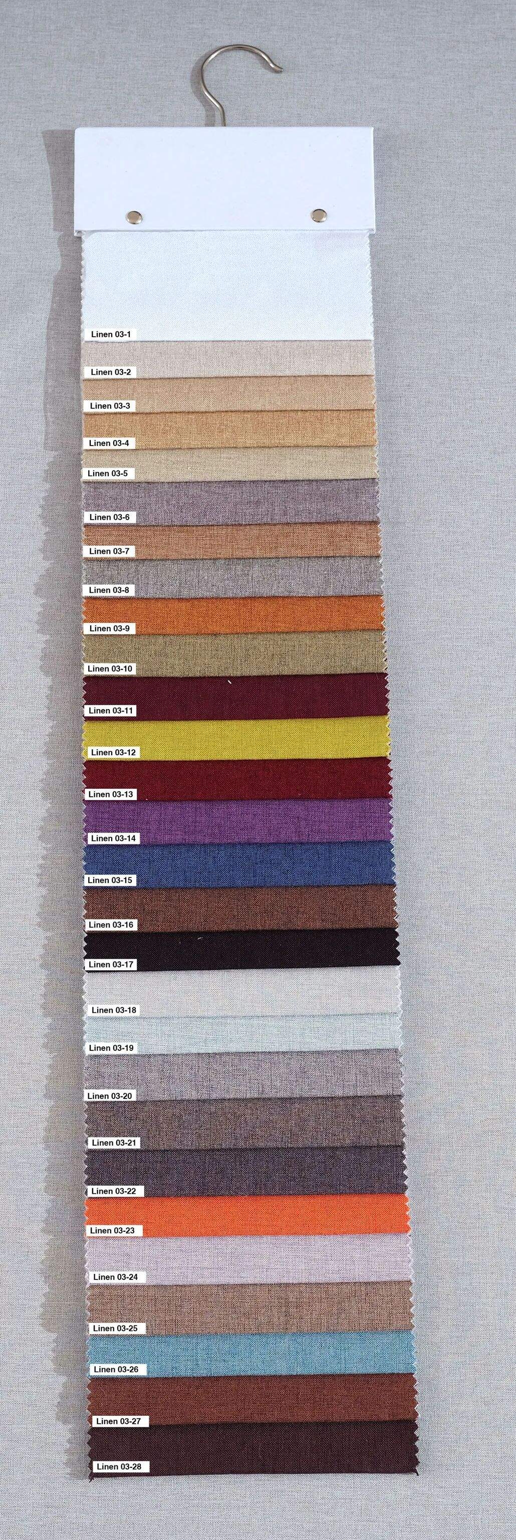 Foulola News:Plain Linen Cotton Sofa Fabric, Linen - 03 supplier