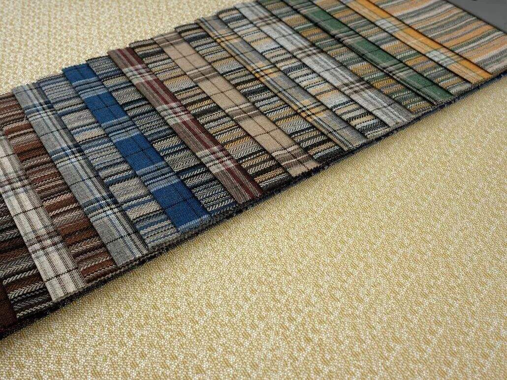 Foulola News:Jacquard Linen Style Sofa Fabric - 16 Series manufacture