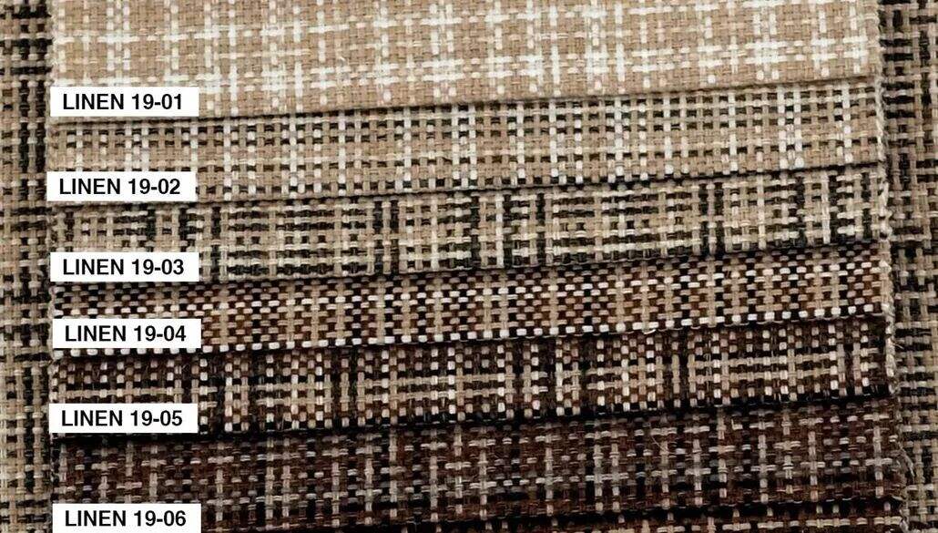 Foulola News: Plain Linen Sofa Fabric - 19 Series supplier