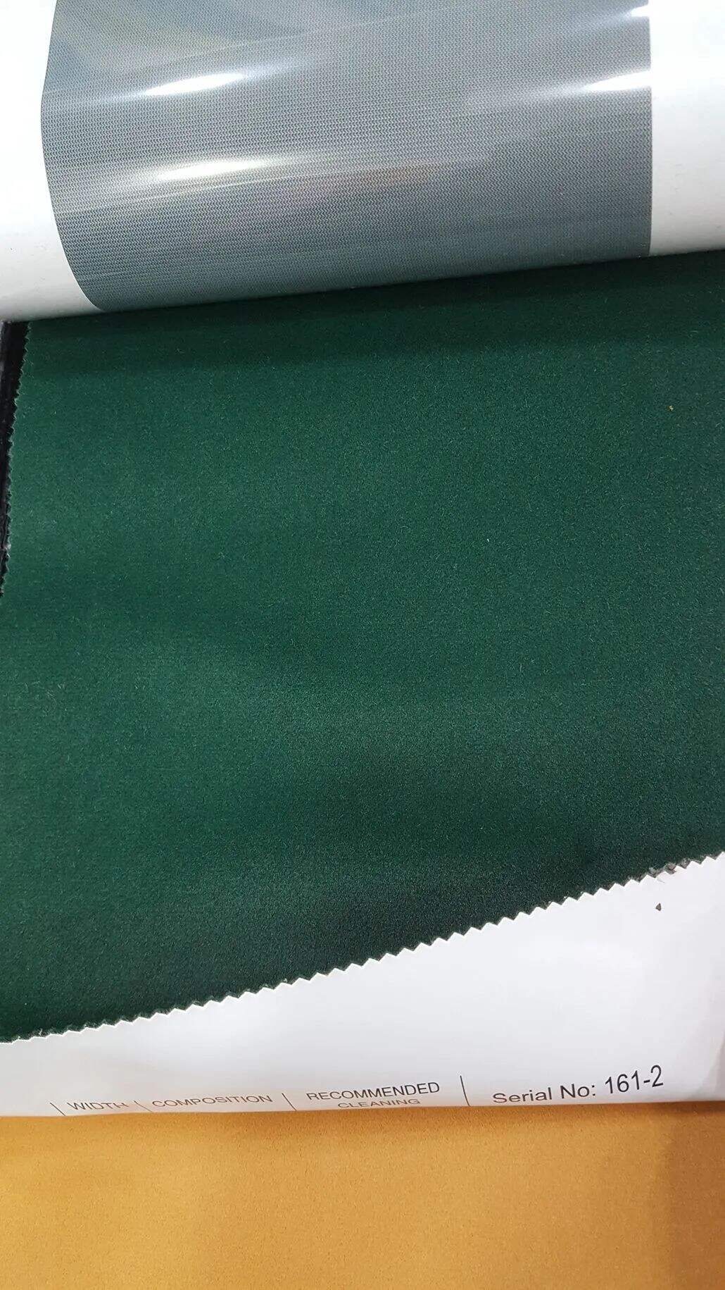 Foulola News:High Grade Velvet 161# Series manufacture