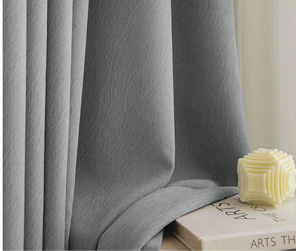 Foulola News: ZSYR# 2.8/3.2m Width Linen Style Curtain, details