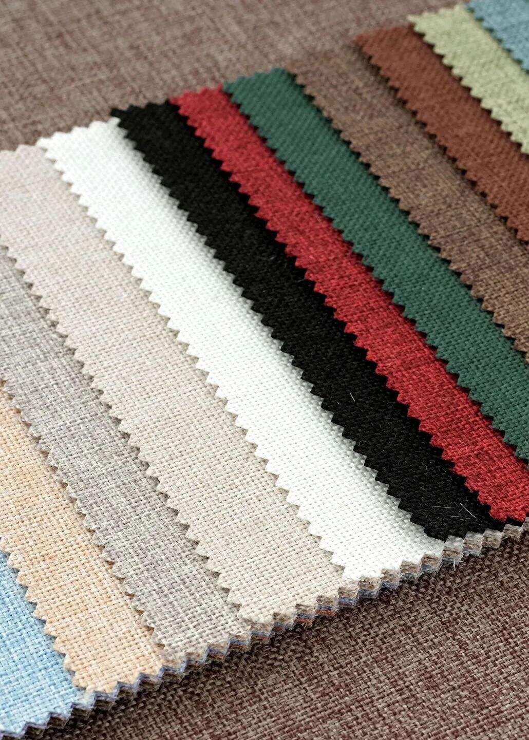 Foulola News:Plain Linen Sofa Fabric-25 Series manufacture
