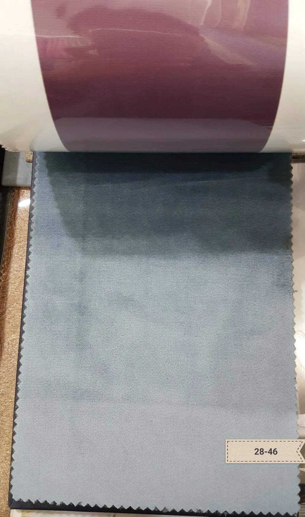 Foulola News: Velvet 28# Series manufacture