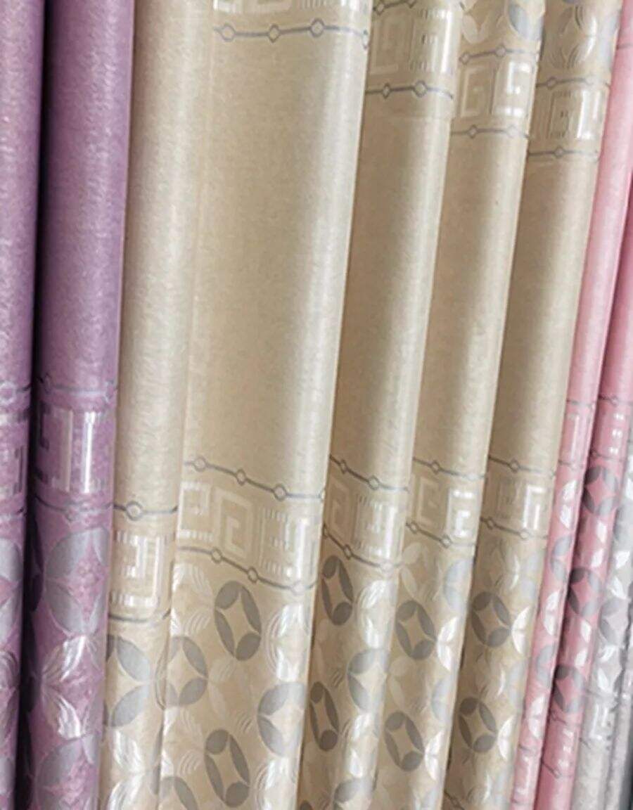 Foulola New Cheap Price Series: Jacquard Cheap Blackout Curtain details