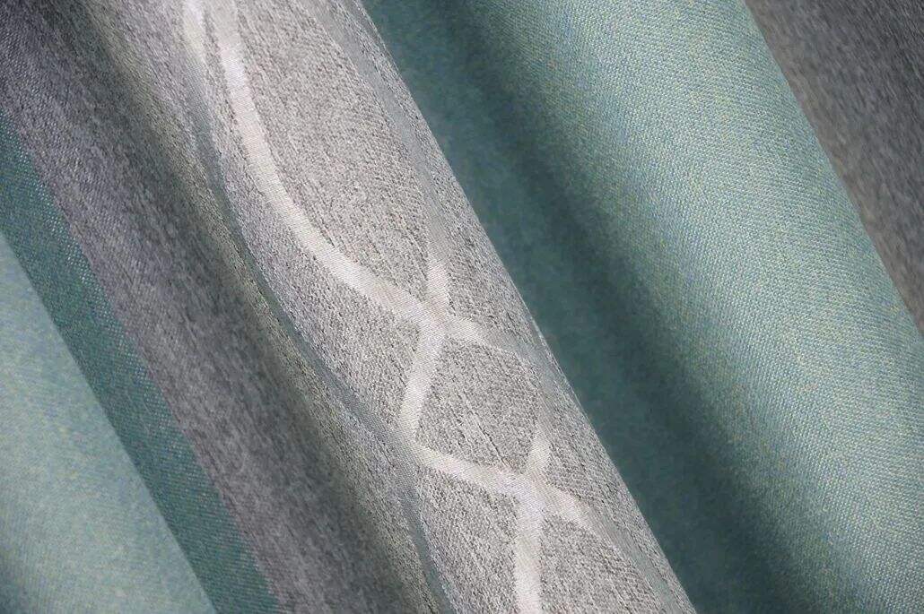 Foulola News: 2.8m/3.2mWidth CTM SeriesJacquard Blackout Curtain supplier