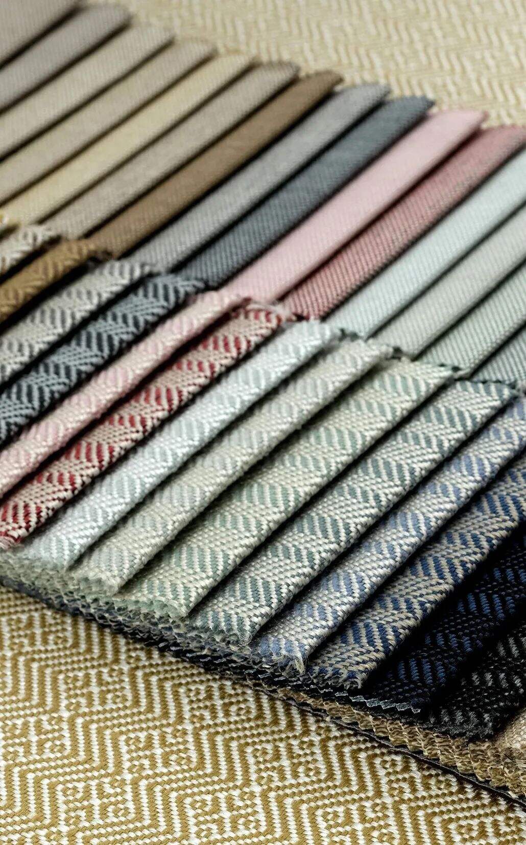 Foulola News：Plain Linen Sofa Fabric - 27 Series manufacture