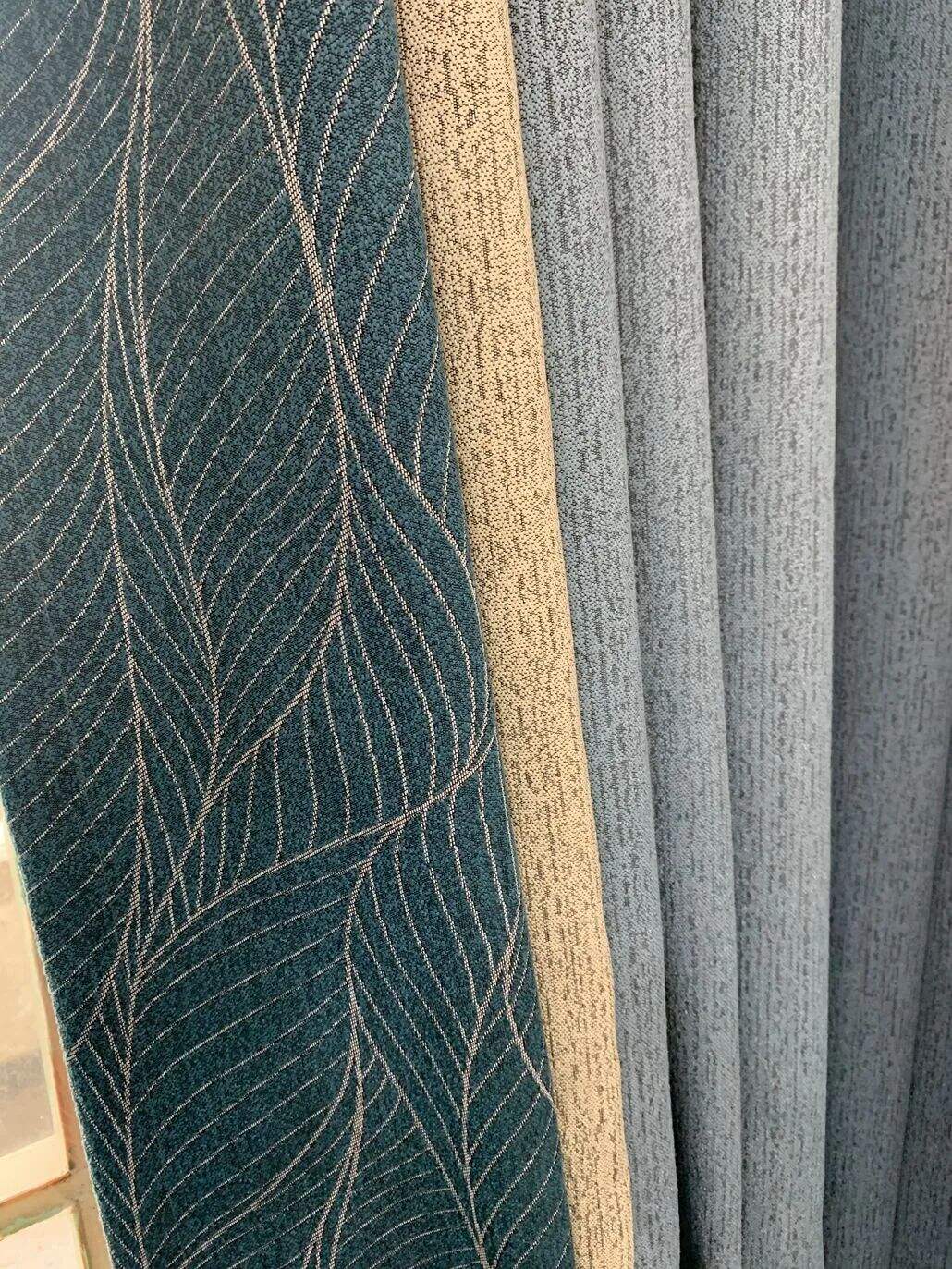 Foulola News: 3.4m Height Mix Style Weaving Luxury Curtain factory