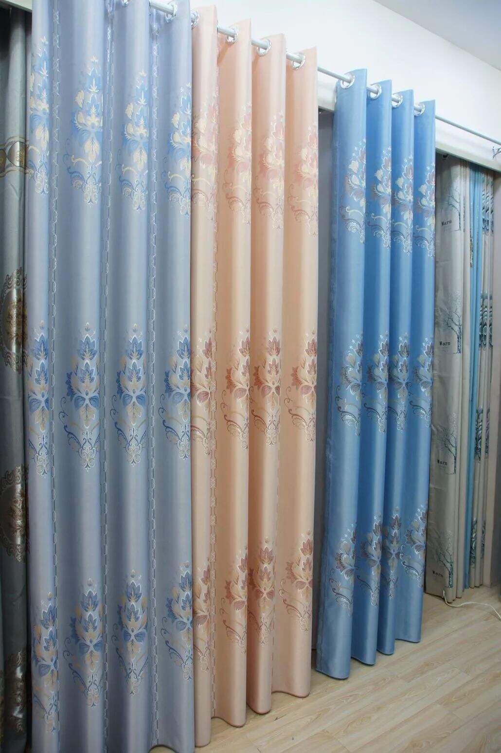 Навіны Foulola:8802/8805/8807#Series Blackout Jacquard 2.8m Шырыня вытворчасць