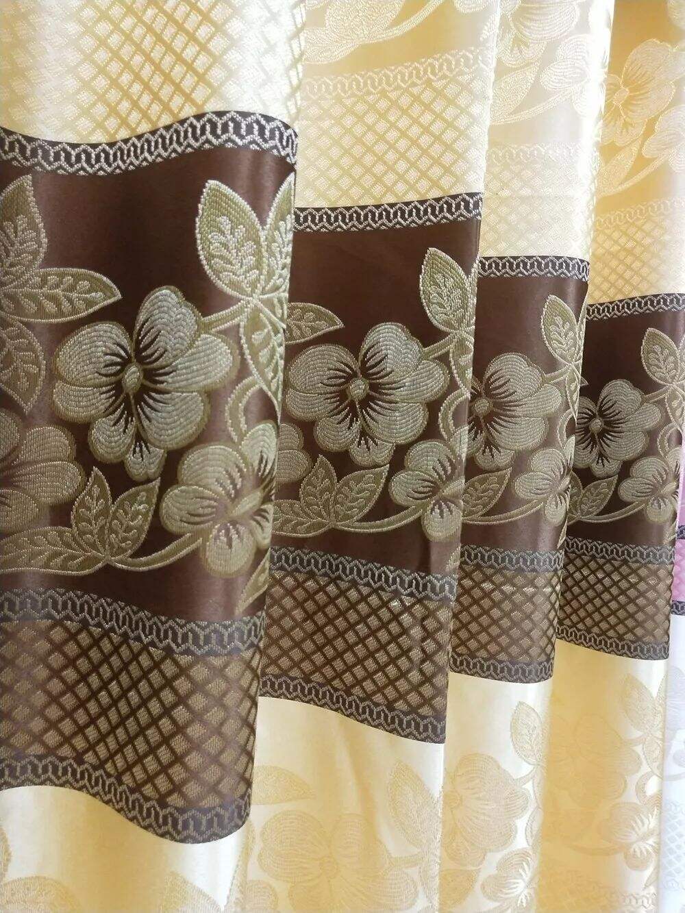 2.8m Width, Jacquard Curtain Fabric, 178gsm 500g/m manufacture