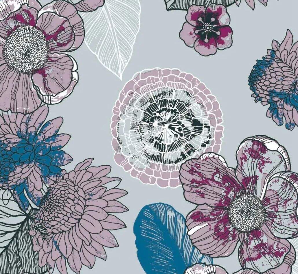 2021 (Summer) Foulola News:High Grade Print Country Style 3/4 factory