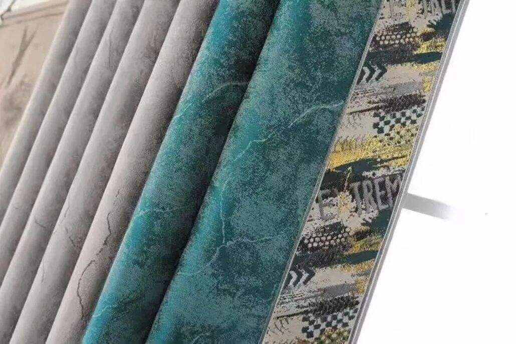 Foulola News: 3.4m Height Mix Style Weaving Luxury Curtain manufacture