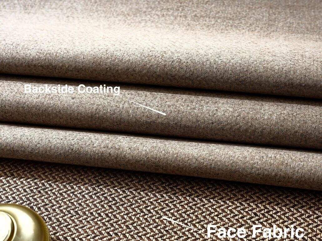 Foulola News：Plain Linen Style Sofa Fabric - 24 Series manufacture