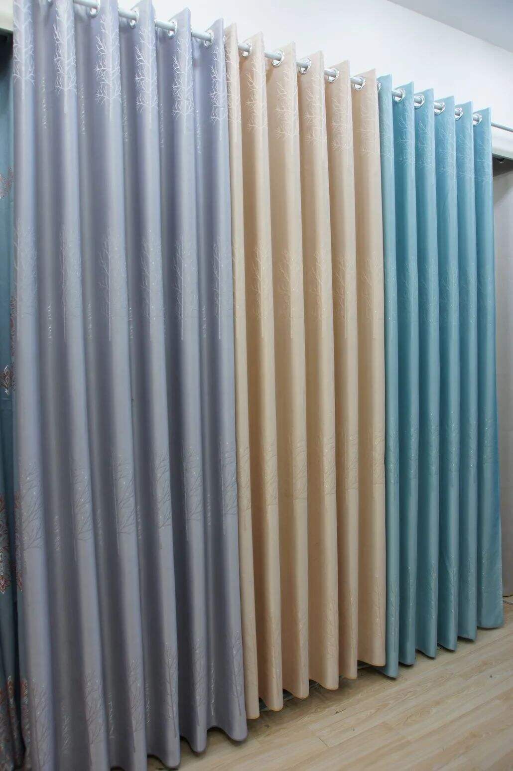 ข่าวซีรีส์ Foulola Cheap: ซัพพลายเออร์ 19# Series Blackout Jacquard 2/2