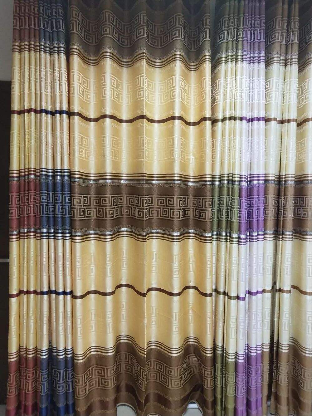 2.8m Width, Jacquard Curtain Fabric, 178gsm 500g/m details