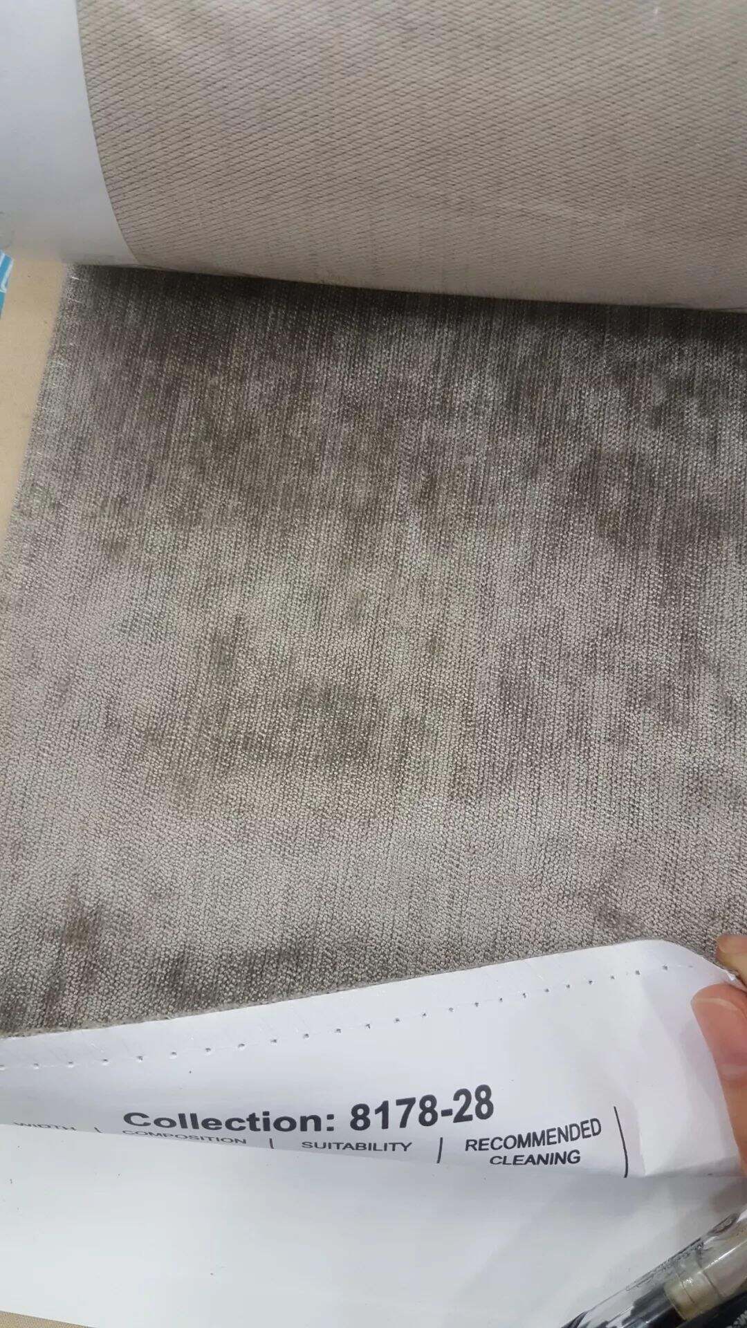 Foulola: 16178(8178)Series Plain Blackout Chenille Curtain factory