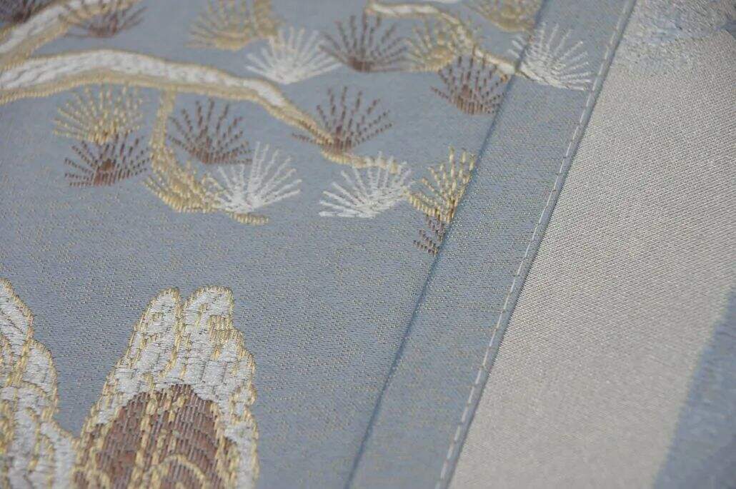 Foulola News:8808/8809/8810 Series Jacquard Blackout Curtain factory