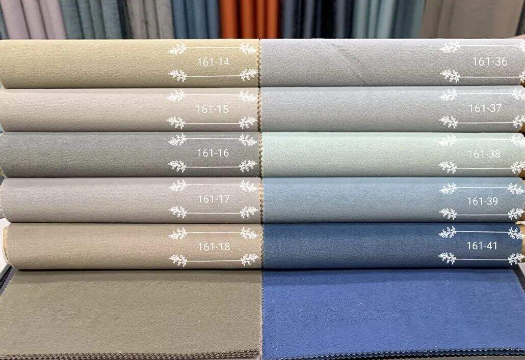 Foulola News:High Grade Velvet 161# Series details