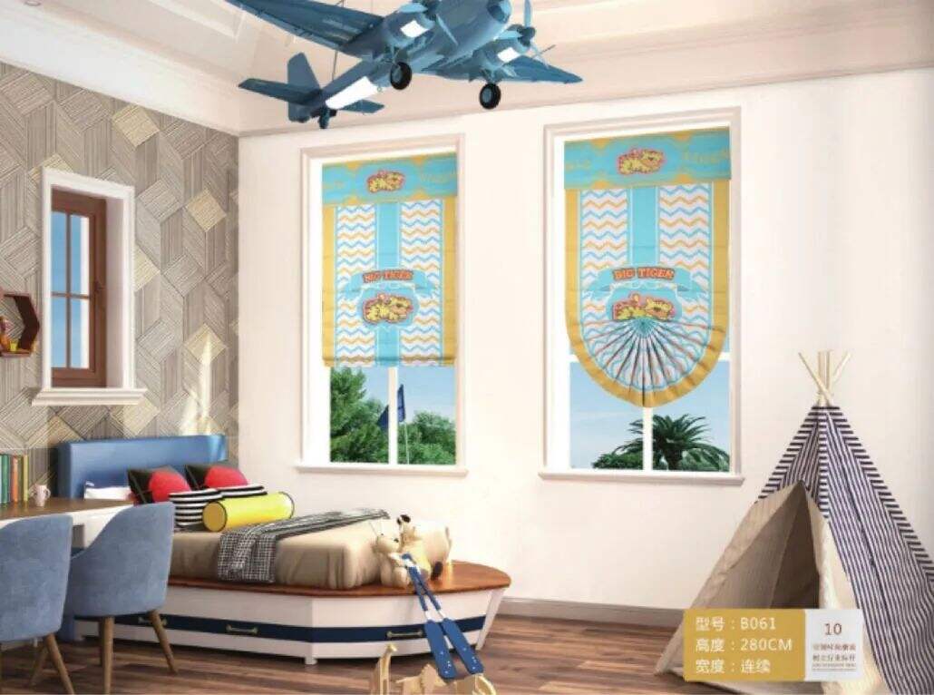 Foulola News: Finished Curtains (Can Install Directly) manufacture