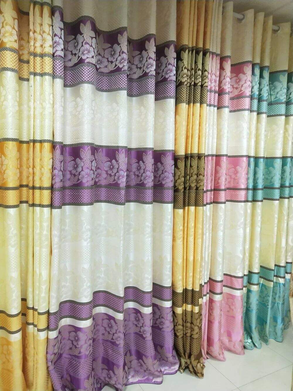 2.8m Width, Jacquard Curtain Fabric, 178gsm 500g/m manufacture