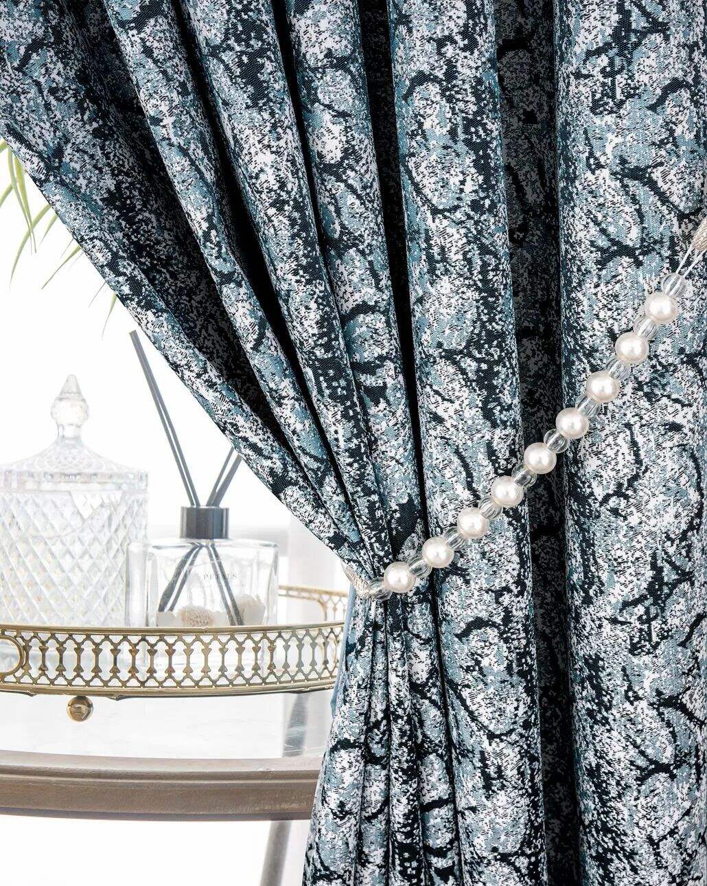 Foulola News:Luxury Jacquard 7885 Series Vivid Decorative Fabric factory