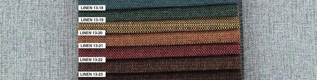 Foulola News：Linen Style Sofa Fabric 13 Series details