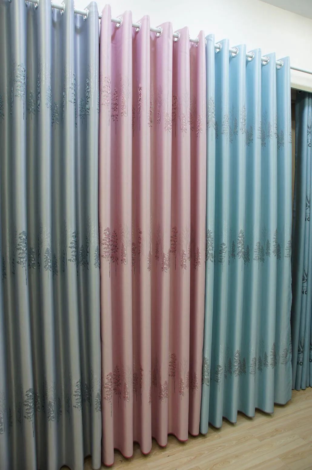 Foulola News:9901/9902/9903#Series 2.8/3.2mWidth BlackoutCurtain details