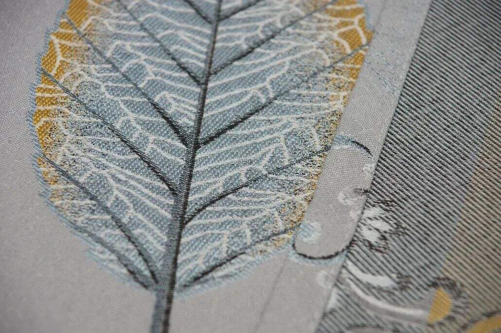 Foulola News: 3.3m Width Jacquard Curtain details