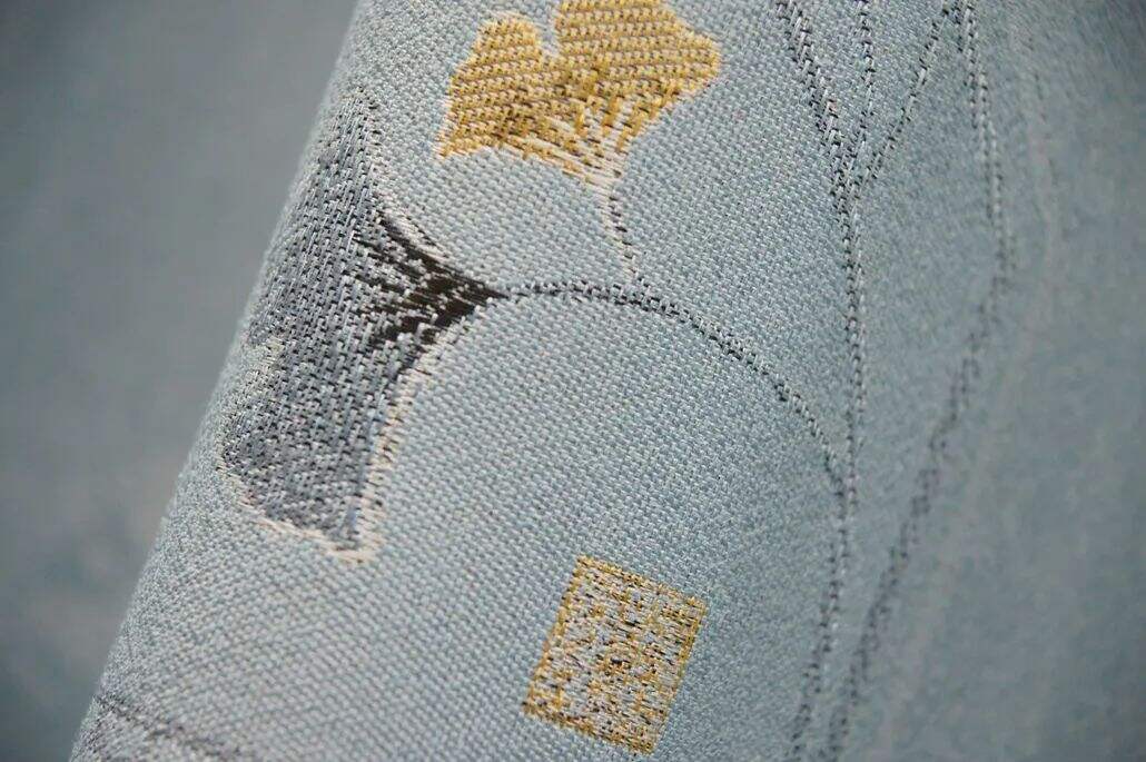 Foulola News: 3.3m Width Jacquard Curtain factory