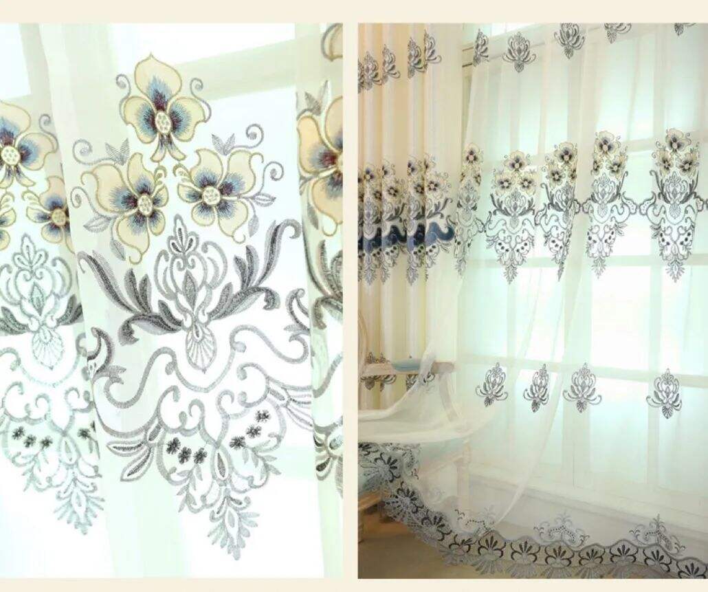 Foulola News: High Grade Embroidery Fabric&Sheer manufacture