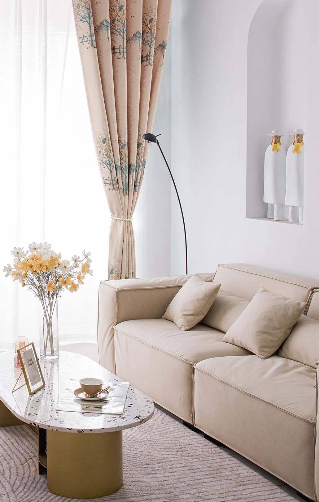 Foulola News:2.8/3.2m Width Jacquard Blackout Curtain 2201Series factory