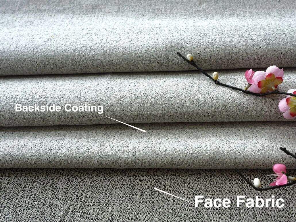 Foulola News:Plain Linen Sofa Fabric - 20 Series details