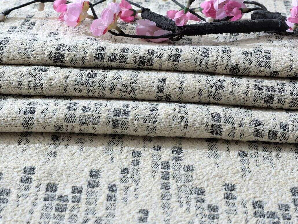 Foulola News：Jacquard Velvet Sofa Fabric,Velvet- 03 factory