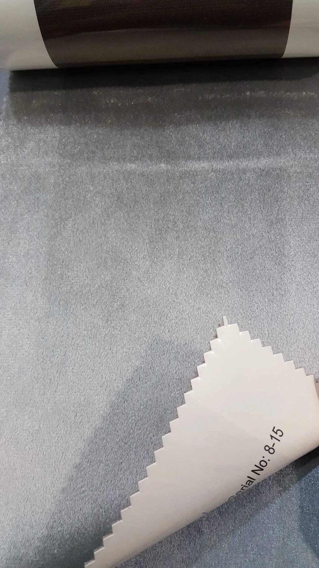 Foulola: YDL Series ltalian Velvet Curtain Fabric, 2.80m Width details