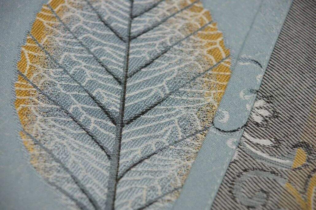 Foulola News: 3.3m Width Jacquard Curtain details