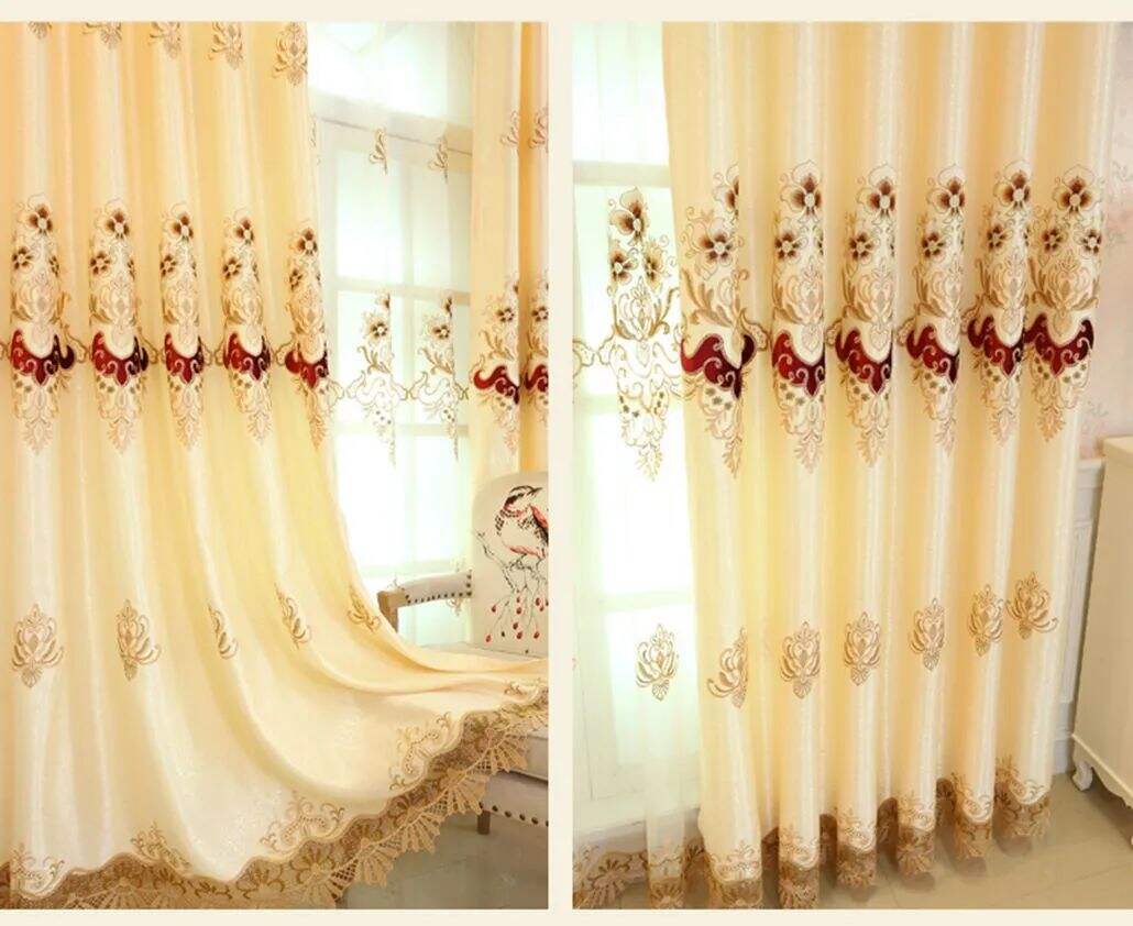 Foulola News: High Grade Embroidery Fabric&Sheer manufacture