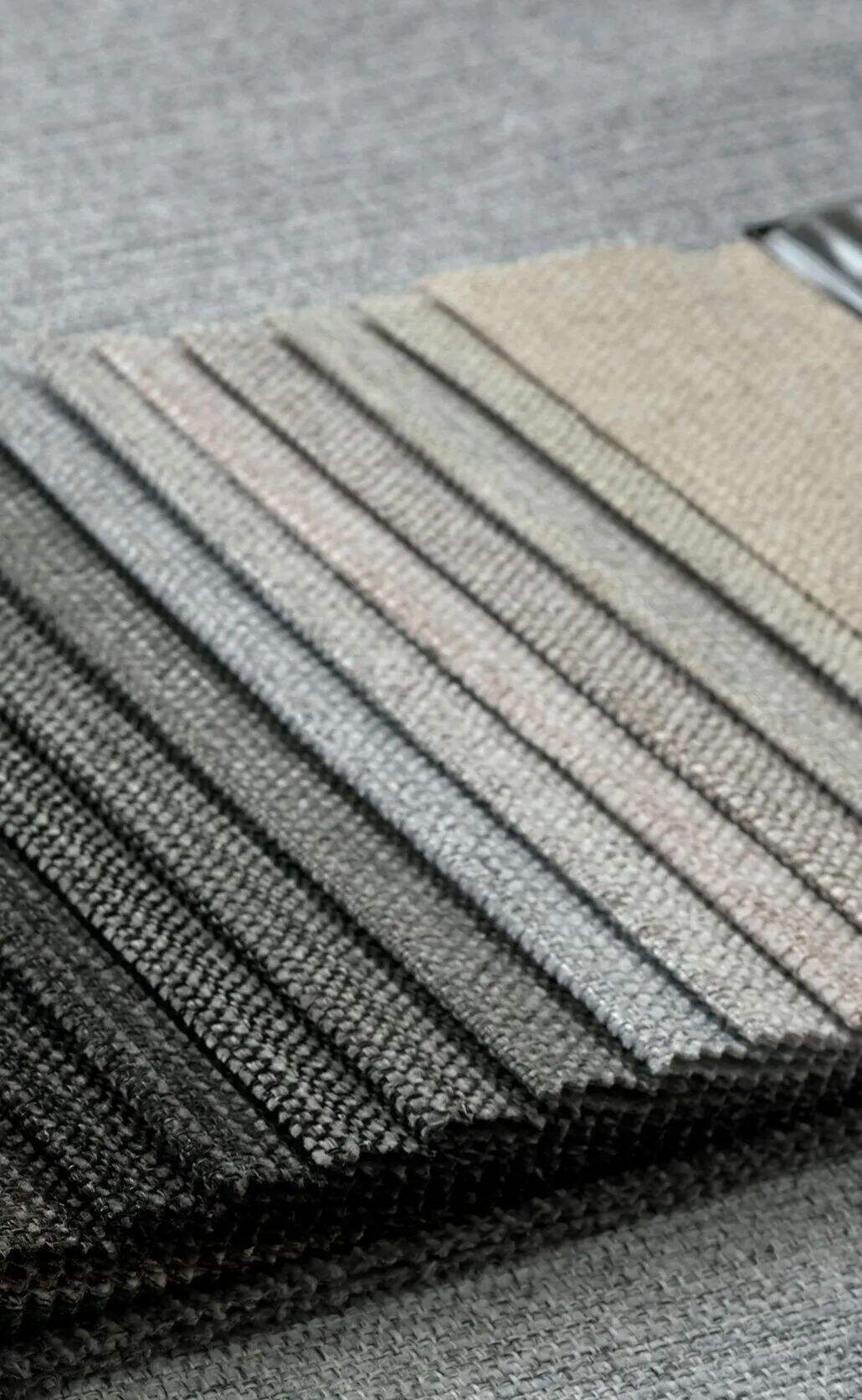 Foulola News：Linen Style Sofa Fabric 13 Series factory