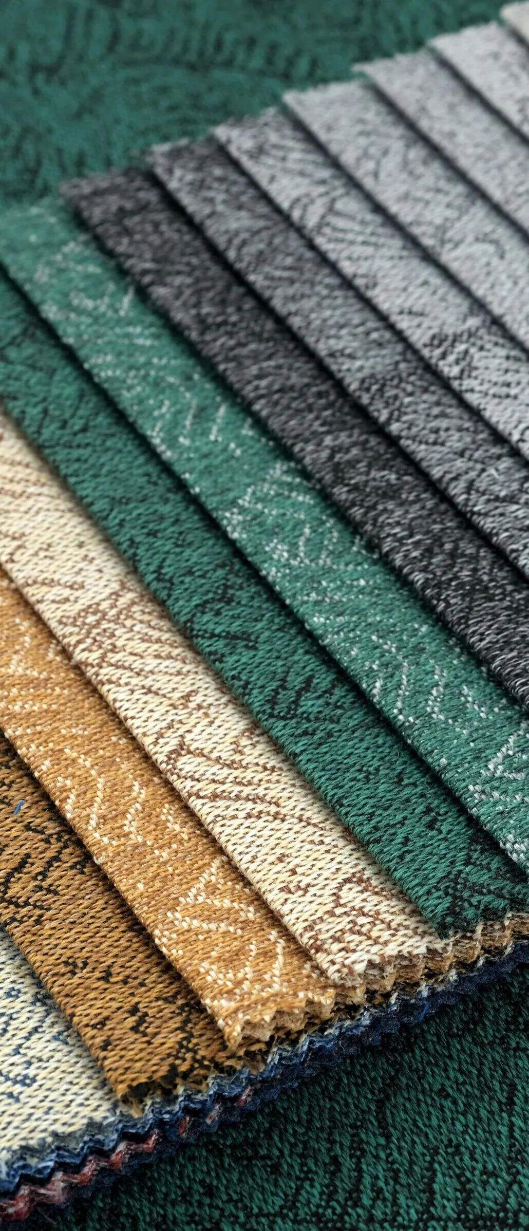 Foulola News:Jacquard Sofa Fabric-18 Series manufacture